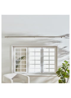 Home Box Vista Steel Extendable Double Curtain Rod 320 x 1.9 cm  - Image 1
