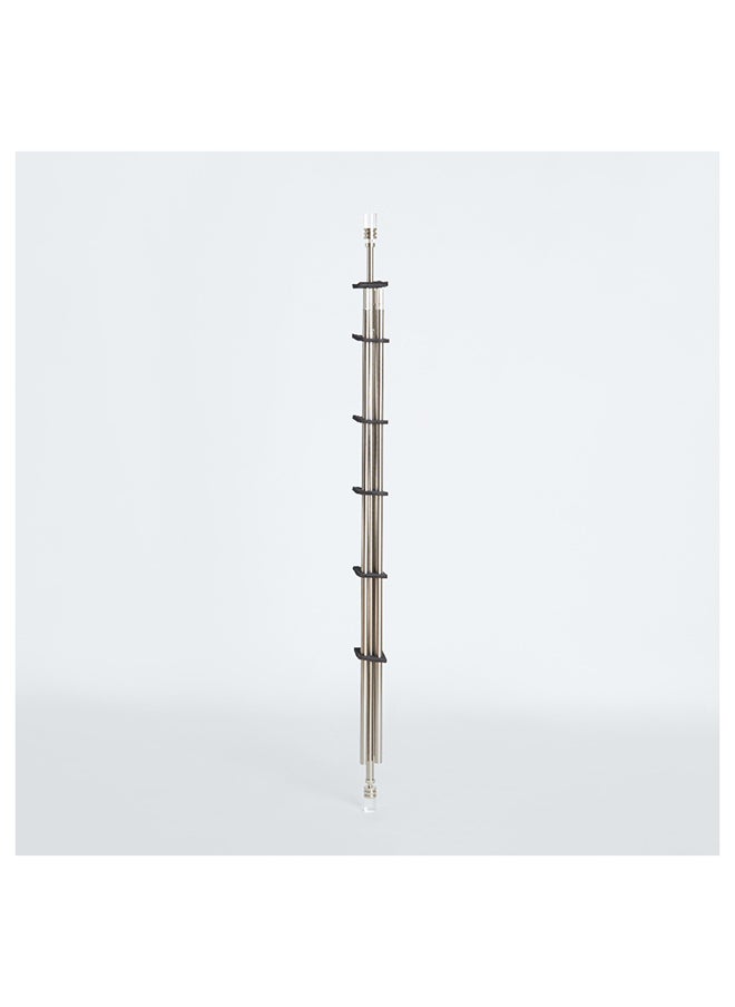 Home Box Vista Steel Extendable Double Curtain Rod 320 x 1.9 cm  - Image 5