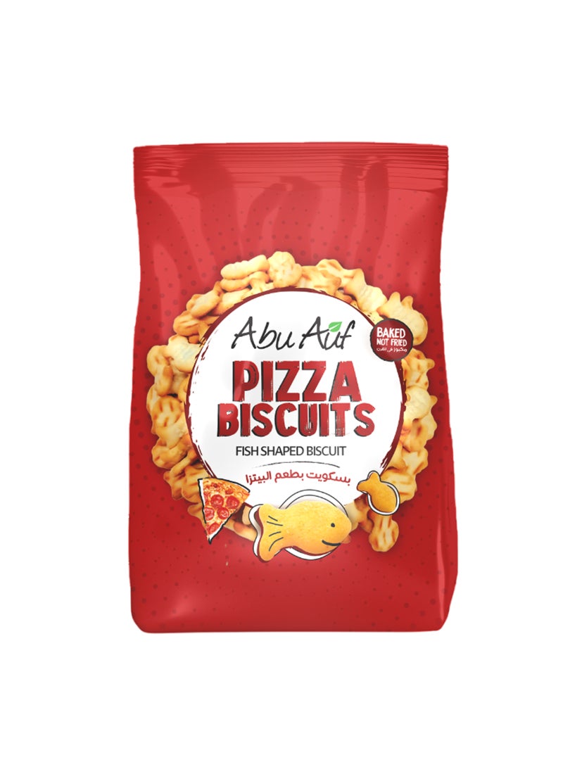 Abu Auf Fish Shaped Pizza Biscuits - Image 1