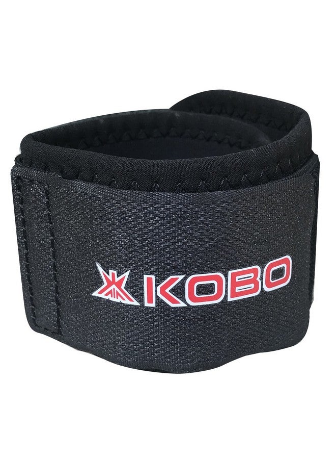 كوبو دعامة معصم Kobo 3682 3682 مقاس حر مع شريط فيلكرو طويل قابل للتعديل (قطعة واحدة)، مقاس حر (أسود) - Image 2