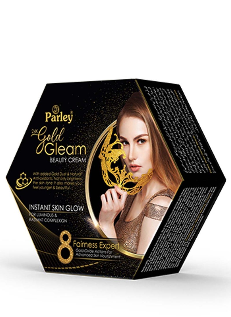 Parley Parley 24k Gold Gleam Beauty Cream Jar 