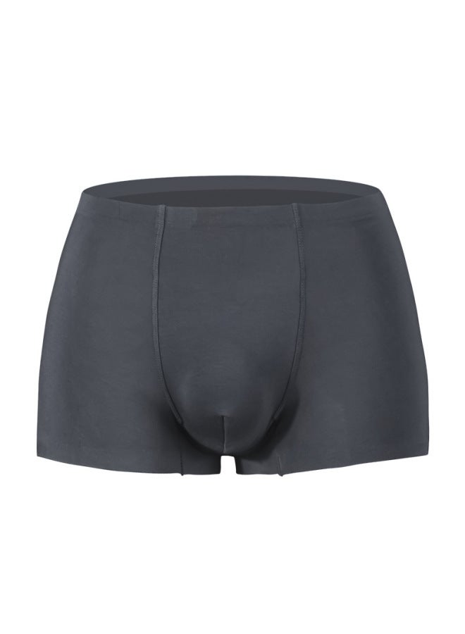 Austrian Element Men's Underwear, Men's Seamless Sports Boys' Breathable Antibacterial Boxer Briefs, Short Boxer Briefs - Image 1