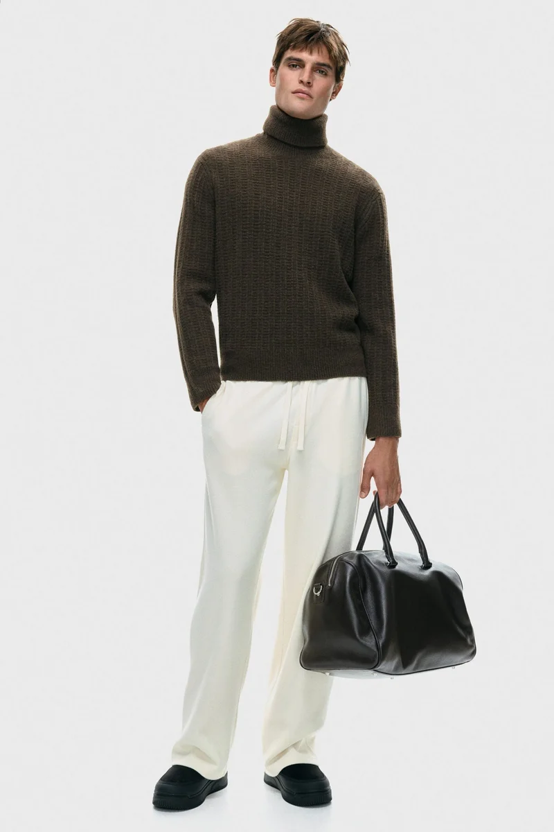 H&M Regular Fit Polo-neck jumper