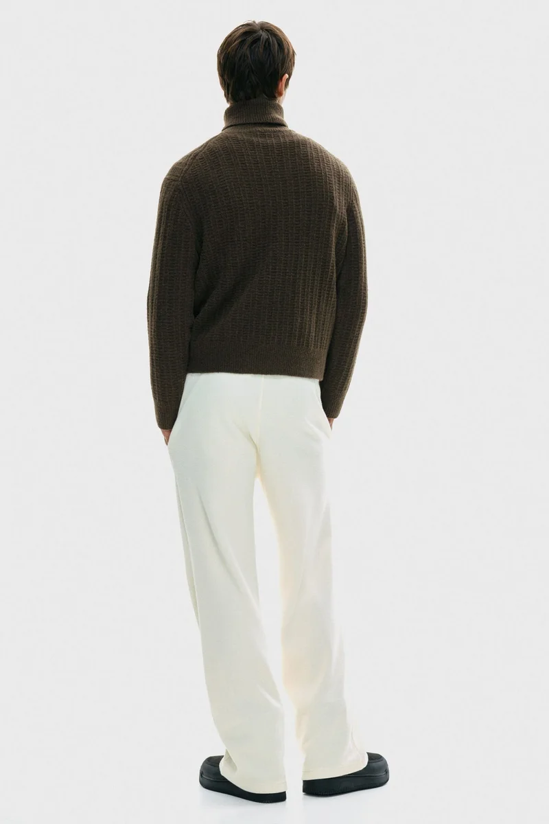 H&M  Regular Fit Polo-neck jumper for Men | Best Price UAE
