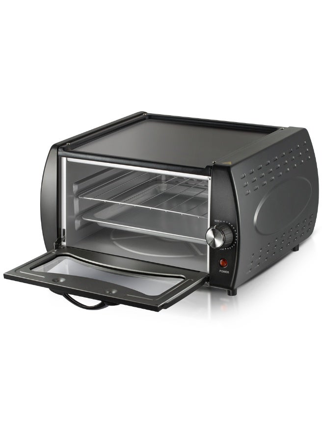 RAF Space-saving RAF countertop oven with efficient heat distribution, crystal glass door and durable body ideal for roasting, baking and everyday meals. - Image 4
