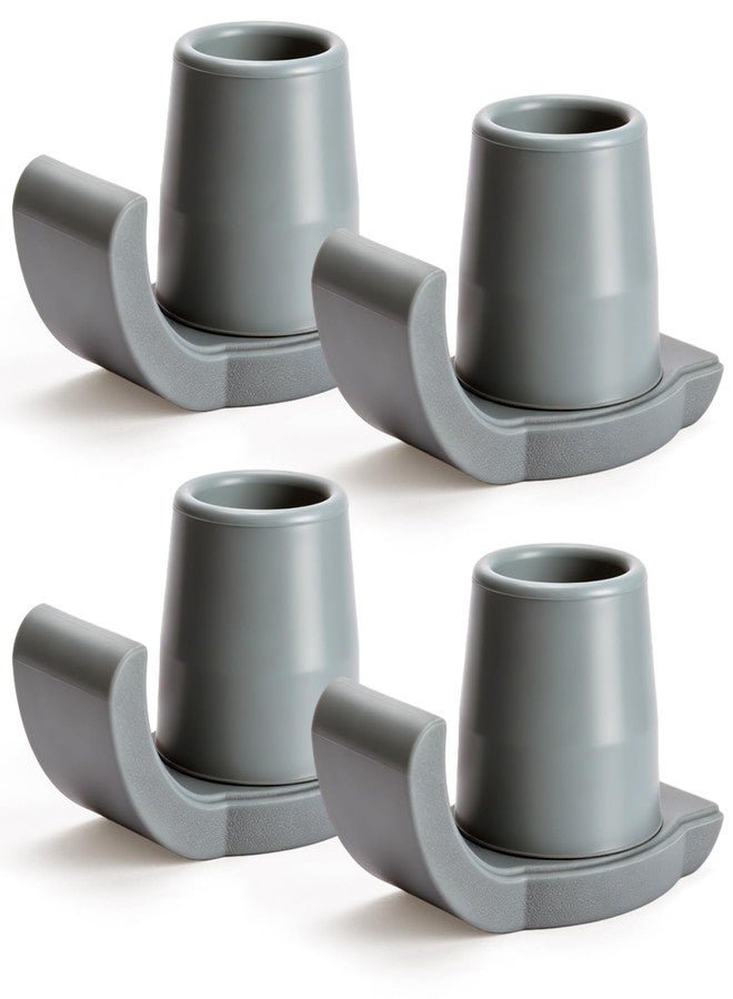 ANCKNE 4 Pack Walker Skis Glides for Folding Walkers Universal Walker Accessories for Senior Folding Mobility Aids Heavy Duty Replacement Walkers Tips Smooth Glide on All Surfaces - Image 1