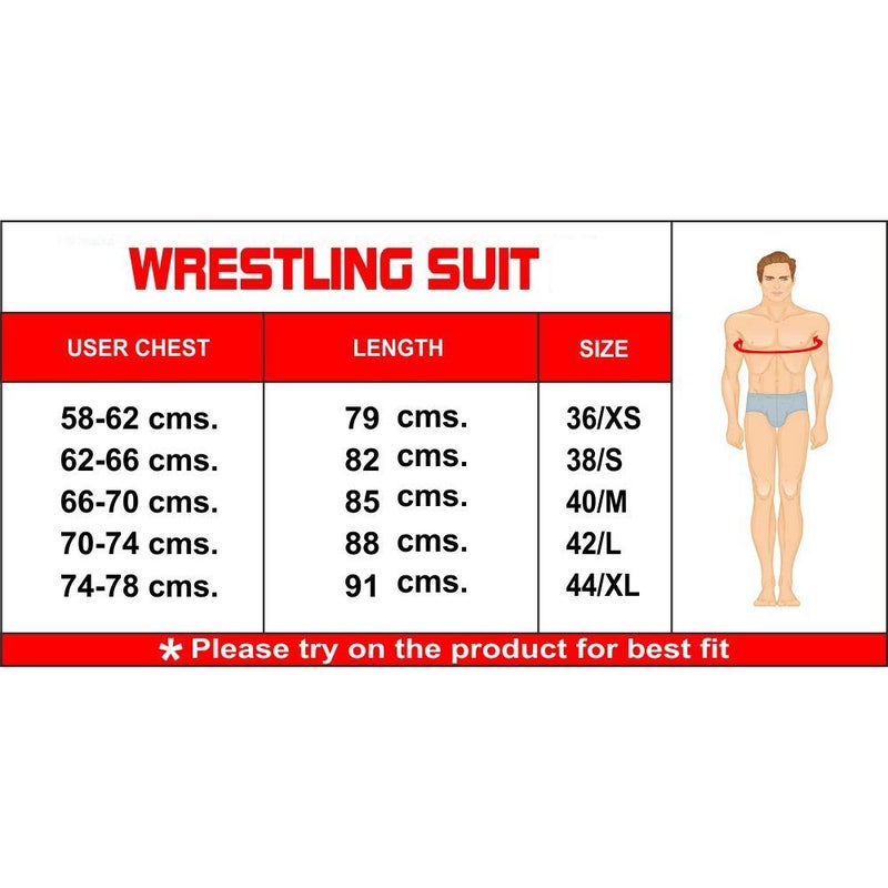 USI UNIVERSAL بدلة مصارعة كومفورتو للرجال والنساء، 419WM بدلة قياسية للرجال والنساء، زي مصارعة من البوليستر (المقاس M، أزرق) - Image 3