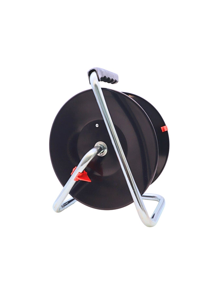 makute 25M Cable Reel with 4 Sockets, 220-240V, 50-60Hz, 1000W/4.5A Wound, 3200W/16A Unwound, 3-Pin Extension Cable Reel, MKCR1125M - Image 3