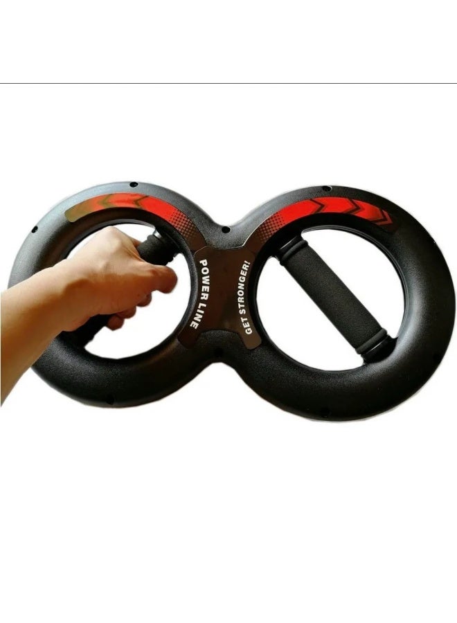 HaHaHai Wrist Grip Strength Trainer-20Kg, Wrist Flexibility Strength ,Spinning Burn Muscle Training, Gym Multifunctional Hand and Forearm Trainer, Gripper Exerciser Strengthener for Arm and Full Body Muscle Training - Image 2