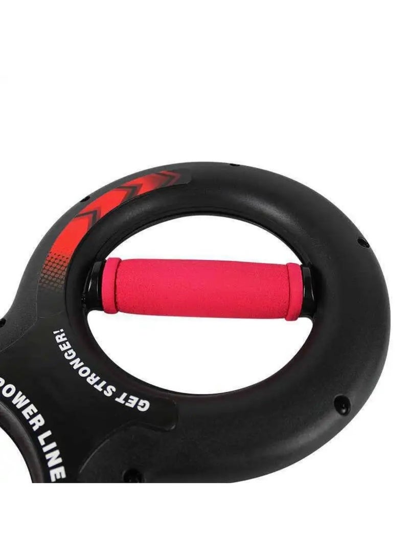 HaHaHai Wrist Grip Strength Trainer-20Kg, Wrist Flexibility Strength ,Spinning Burn Muscle Training, Gym Multifunctional Hand and Forearm Trainer, Gripper Exerciser Strengthener for Arm and Full Body Muscle Training - Image 3
