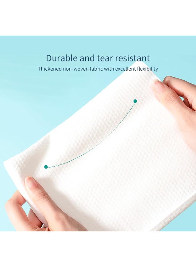 Pack Of 50 Disposable Towels White 60x40cm - Image 2