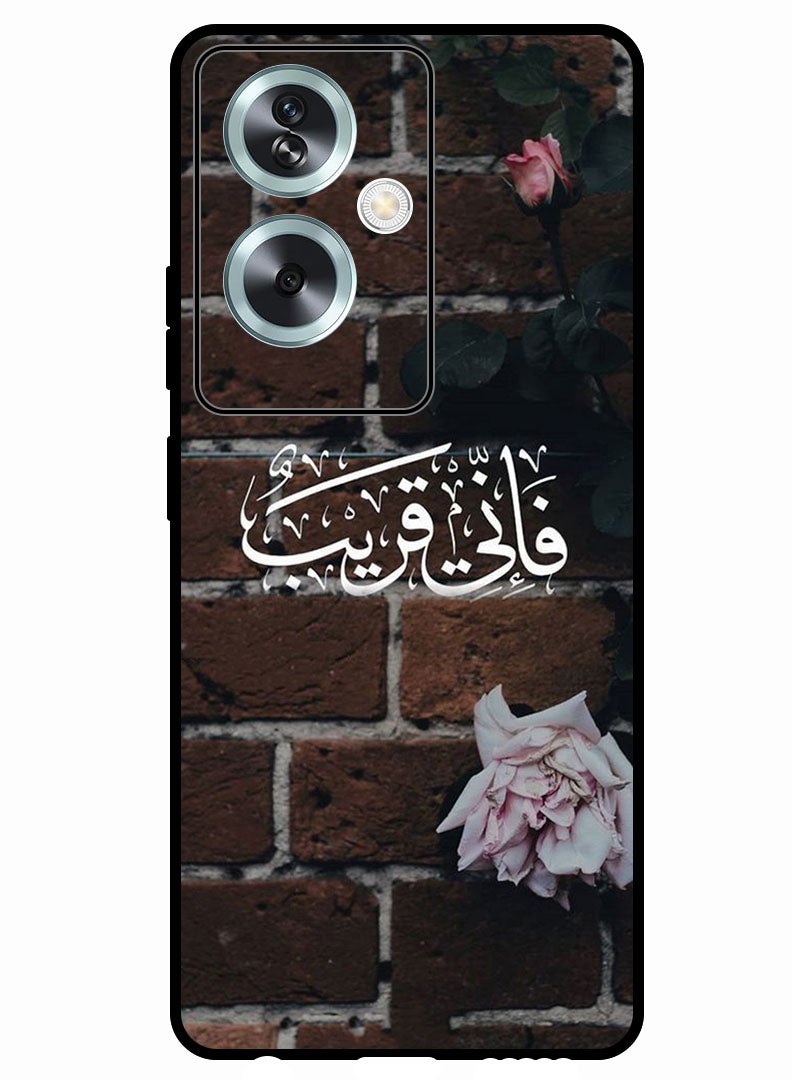 Theodor Protective Case Anti Scratch Shock Proof Bumper Cover For Oppo A79 5G Quotes 7 - Image 1