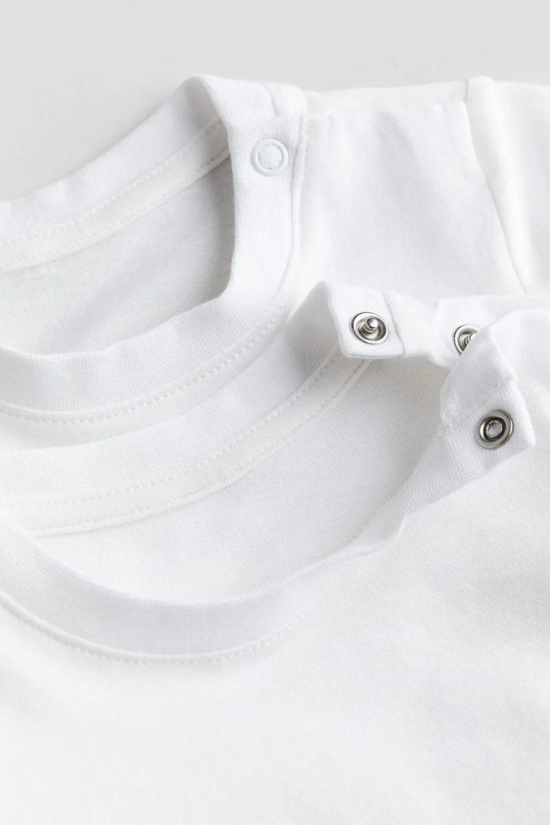 H&M 2-pack cotton T-shirts