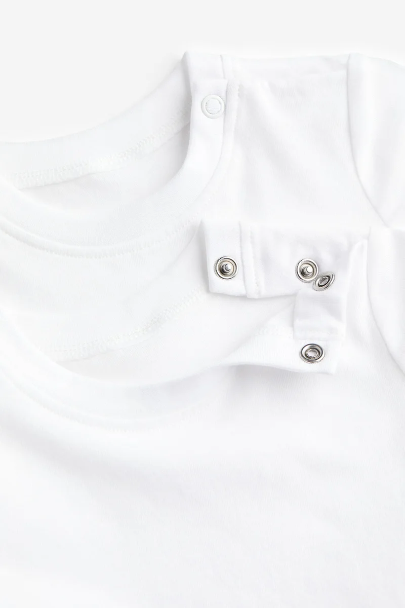 H&M 2-pack cotton T-shirts