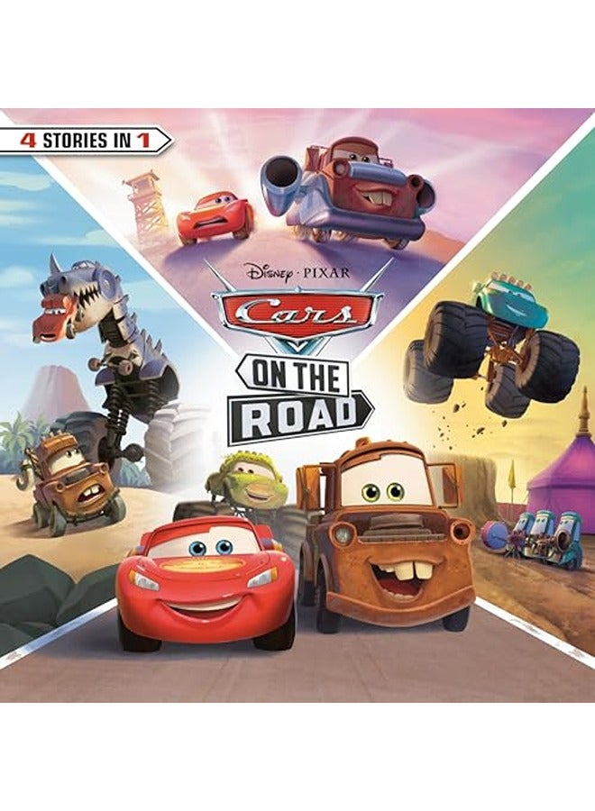 Cars On The Road Disney Pixar Cars On Th