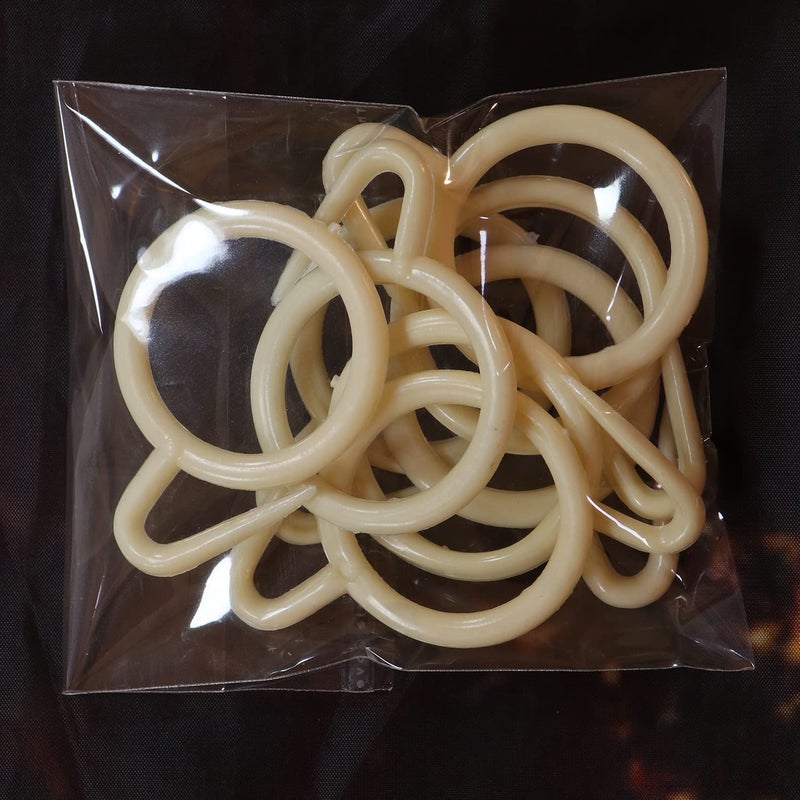 FING ستارة دش الحمام، ستارة حمام مع خطاف، ستارة دش مصممة للحمام، حوض الاستحمام، زينة ستائر حمام زخرفية حديثة (تصميم_31) - Image 4