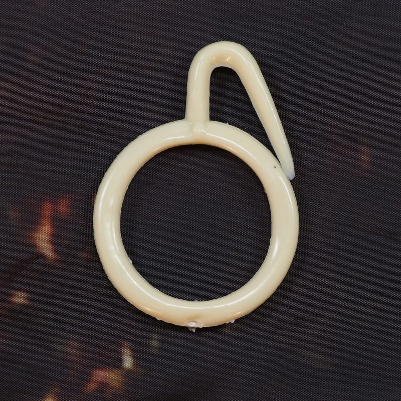 FING ستارة دش الحمام، ستارة حمام مع خطاف، ستارة دش مصممة للحمام، حوض الاستحمام، زينة ستائر حمام زخرفية حديثة (تصميم_31) - Image 5