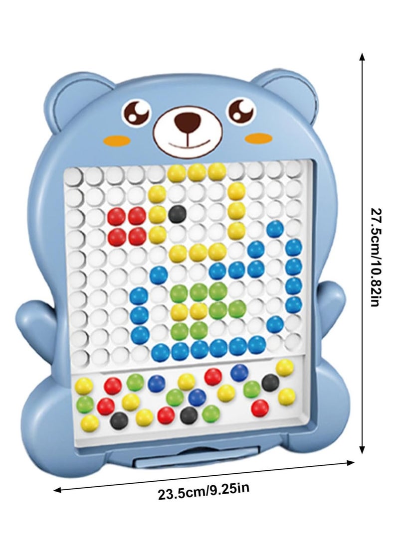 Magnetic Drawing Board, Colorful Indoor Magnetic Sketching Board, Doodle Board, Montessori Preschool Educational Toy For Kids Ages 4-8  - Image 3