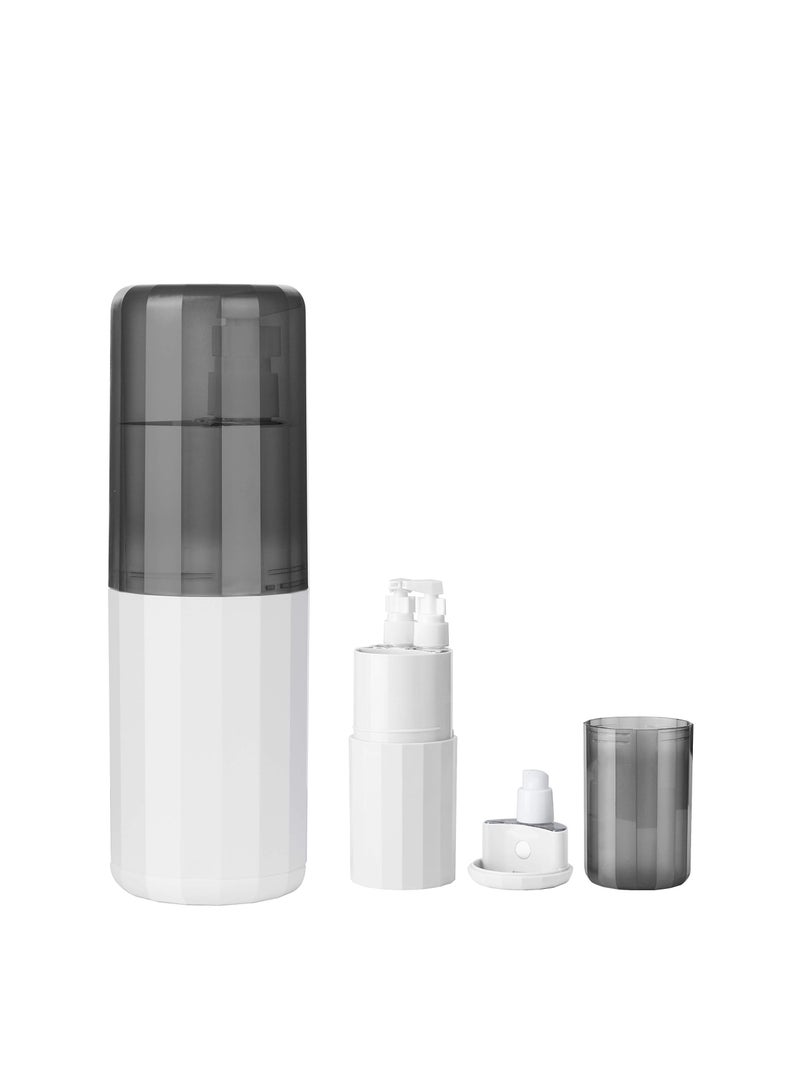 Excefore Portable Travel Toothbrush Case, 6 in 1 Travel Toothbrush Holder with Cover, Travel Toothbrush Kit, Travel Accessories, Toothbrush Holder Travel, Toothbrush Travel Containers, Brush Tooth Cases - Image 3