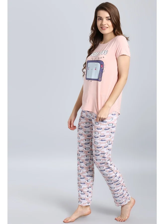 NeceSera Sleepy T.V Pajama Set