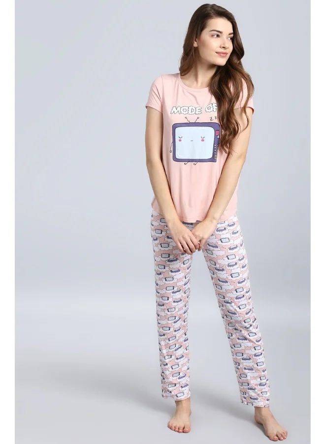 NeceSera Sleepy T.V Pajama Set