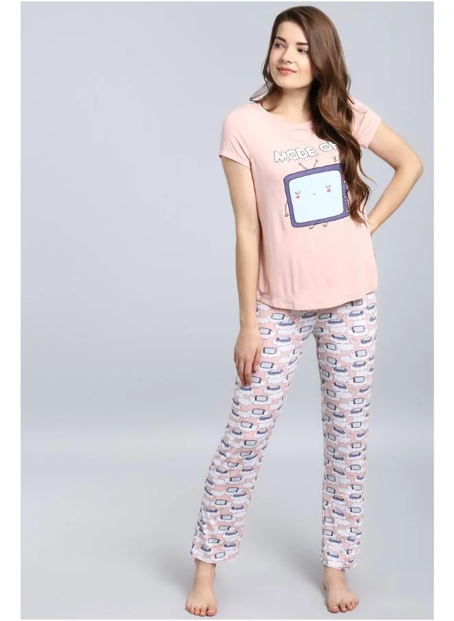 نسيسير Sleepy T.V Pajama Set