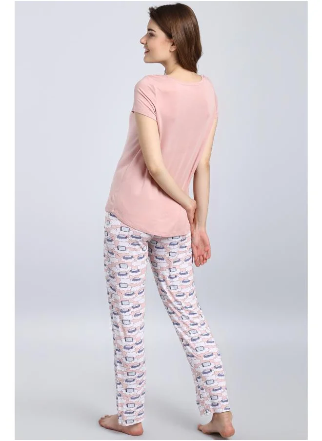 نسيسير Sleepy T.V Pajama Set