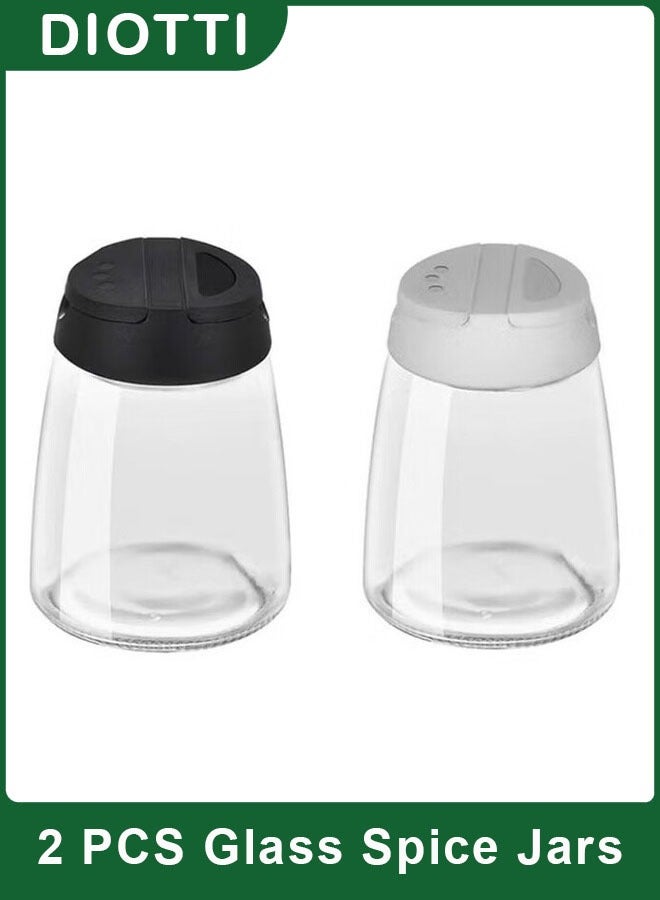 ديوتي طقم زجاجات التوابل مكون من قطعتين - Image 1
