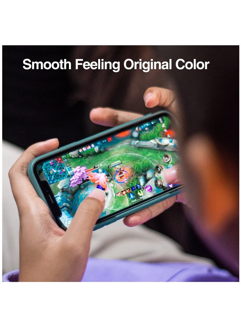 DUSALA UltraGlass iPhone 14, iPhone 13 and 13 Pro Screen Protector, AntiMicrobial-Treated, Easy Bubble Free Application - Image 5