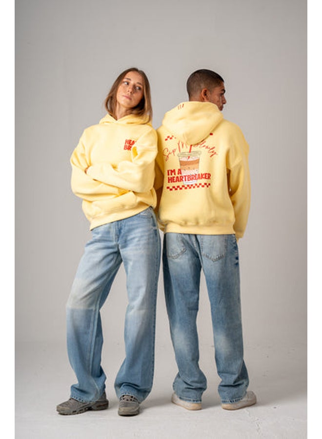 ASTK Boxy Printed Hoodie - Image 1