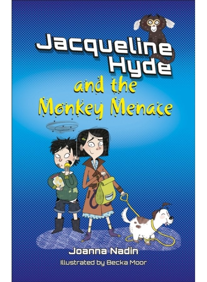 Reading Planet KS2 Jacqueline Hyde and the Monkey Menace Mercury Brown - Paperback