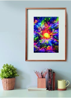 Clementoni Clementoni Puzzle Psychedelic Colorboom 500 Pieces | Jigsaw Puzzle | Puzzle for Adults | Challenging Puzzle | Perfect for Stress Reliever and Puzzle Lovers | Made in Italy  - Image 4