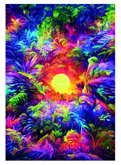 Clementoni Clementoni Puzzle Psychedelic Colorboom 500 Pieces | Jigsaw Puzzle | Puzzle for Adults | Challenging Puzzle | Perfect for Stress Reliever and Puzzle Lovers | Made in Italy  - Image 3