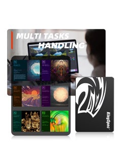 KingSpec SSD Drive HDD 2.5" Hard Disk SSD 512GB SATA Disk Internal Hard Drive for Laptop PC  - Image 2