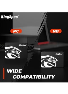 KingSpec SSD Drive HDD 2.5" Hard Disk SSD 512GB SATA Disk Internal Hard Drive for Laptop PC  - Image 4