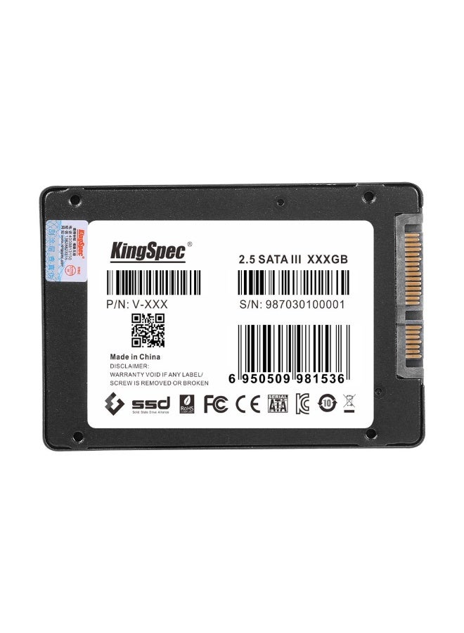 KingSpec SSD Drive HDD 2.5" Hard Disk SSD 512GB SATA Disk Internal Hard Drive for Laptop PC  - Image 2