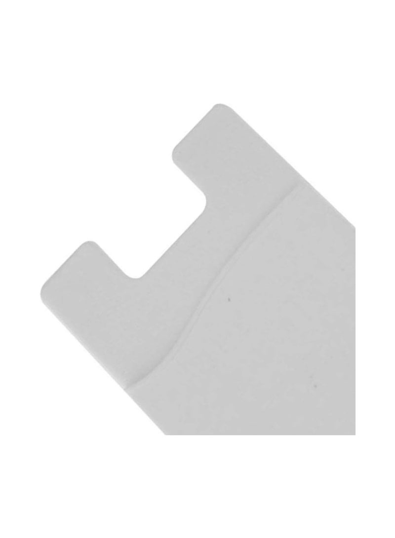 GGOOT Adhesive Sticker Back Cover Card Holder Case Pouch For Cell Phone Soft Comfortable Phone Credit Card Holder  - Image 5