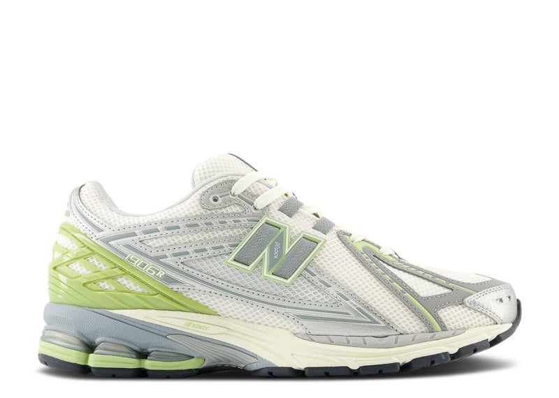 New Balance 1906R Mens Sneakers WhiteSilverGreen Size 8