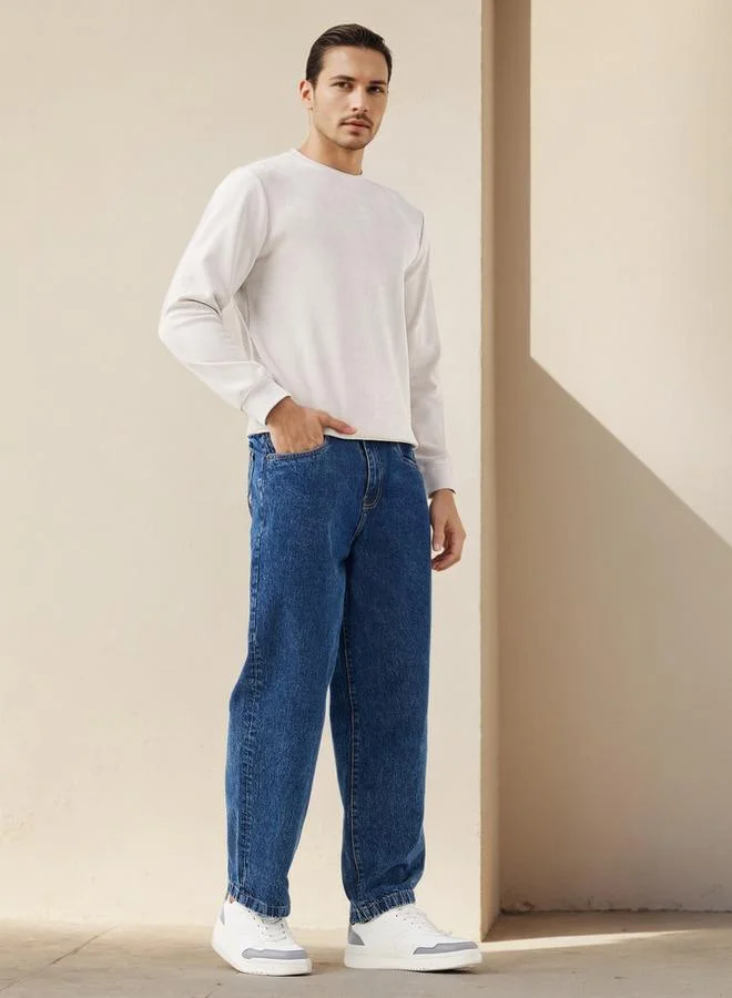 Iconic Iconic Textured Sweatshirt