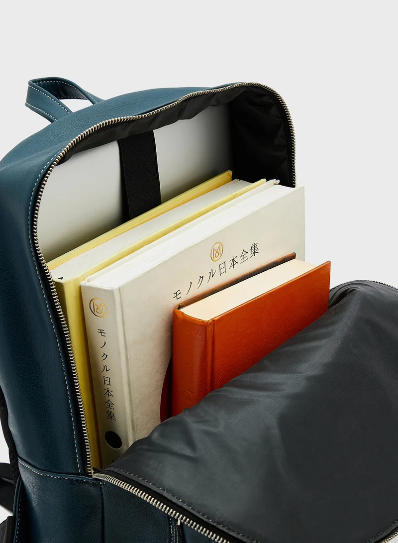 Robert Wood Casual Backpack