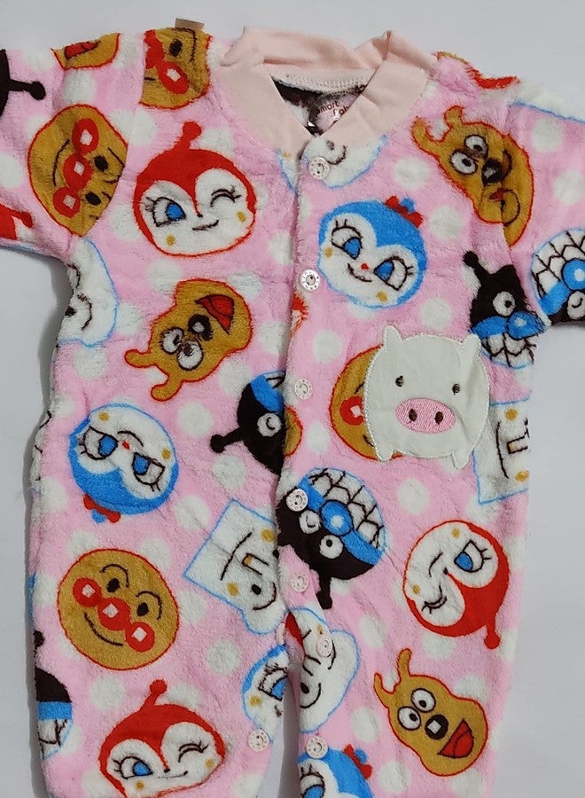 Cute Collection Winter Rompers for New Born Baby (Var-14) - Image 2