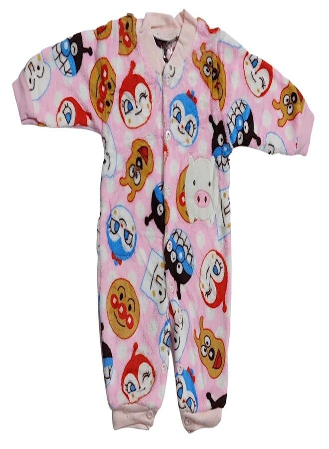 Cute Collection Winter Rompers for New Born Baby (Var-14) - Image 1