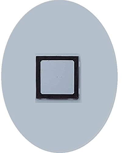 SDG Glass Frameless Oval Wall Mount Bathroom Mirror (18 X 24Inch, Silver)(Unframed) - Image 3