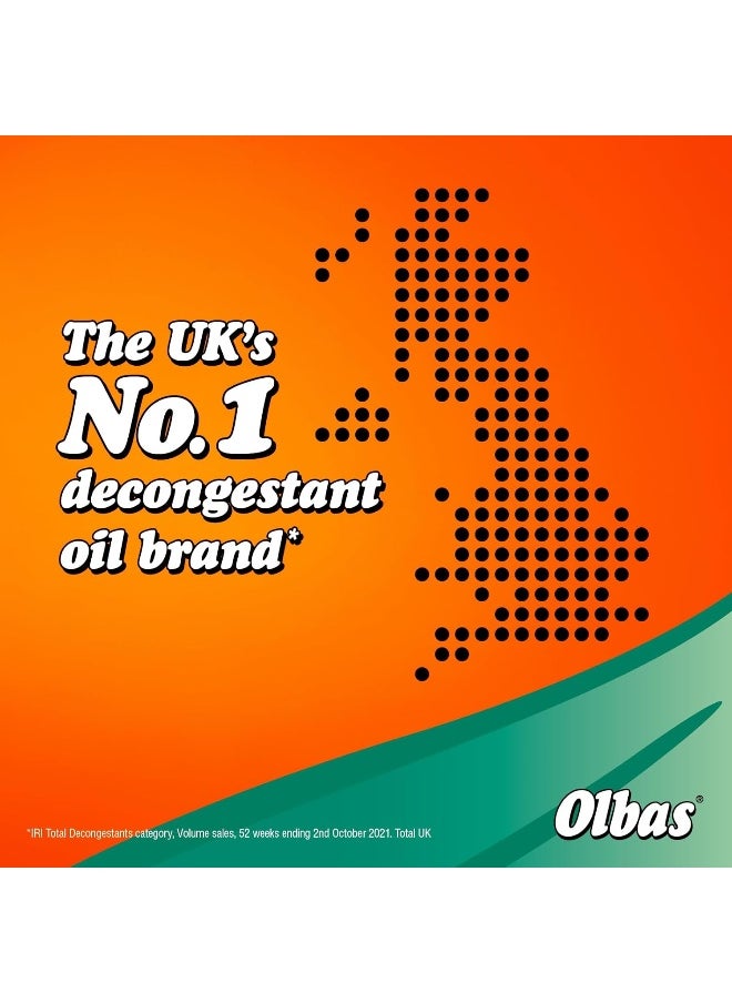 Olbas Olbas Inhalant Decongestant Oil, 30ml  - Image 4