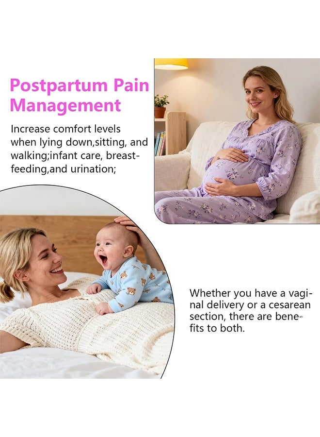 HONS Perineal Cold Pads, Instant Postpartum Pads For Women After Birth - Ice Packs For Postpartum Care - 1 Individually Wrapped Postpartum Ice Packs For Your Postpartum Essentials - Image 5
