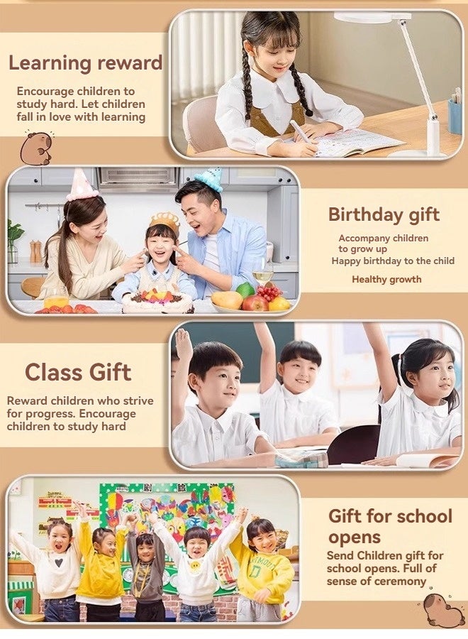 بيوينتي مجموعة قضية القلم Capybara لطيف ، حقيبة القلم الجمالية مع المقصورات متعددة الطبقات ، قدرة كبيرة للإمدادات المدرسية - Image 2