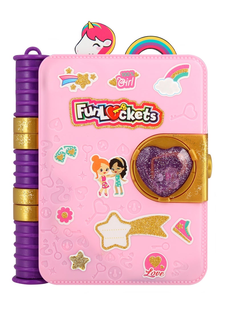 Funlockets دفتر الأسرار فالنوكيتس إصدار الجليتر - Image 2