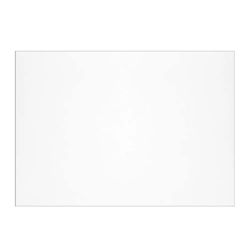 Reskid White Cardstock Thick Paper - Blank Heavy Weight 110 lb Cover Card Stock - 100 Pack (2.5x3.5, Inches) - Image 3