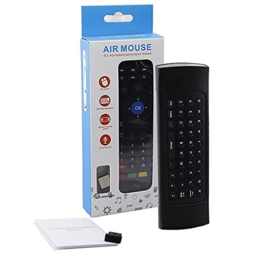AUSHA Air Mouse SmartUniversal TV Remote with IR Learning and Keyboard for All Android Devices Like Projector,Android TV Box,Smart Android TV,Set top Cable Box, and Gaming Boxes - Image 2