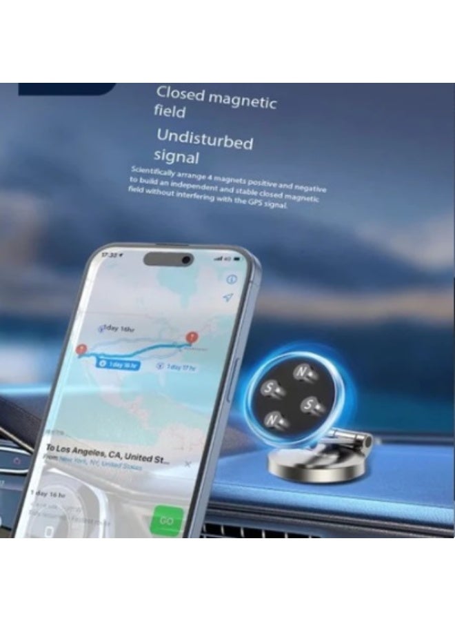 Sendem Sindem W25 Universal Magnetic Car Phone Holder, 360 Degree Rotatable - Image 3